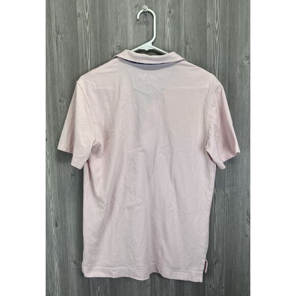 Robert Graham Polo Shirt Men’s Size S Pink Skull Logo Knowledge Wisdom Truth - Picture 4 of 6